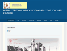 Tablet Screenshot of kskp.pl